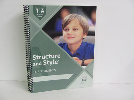 Structure and Style for Students IEW Elementary Creative Writing Books