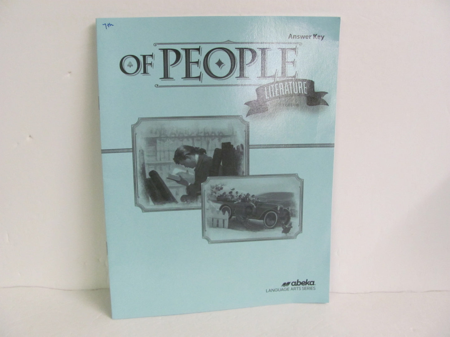 Of People Literature Abeka Answer Key Pre-Owned 7th Grade Reading Textbooks