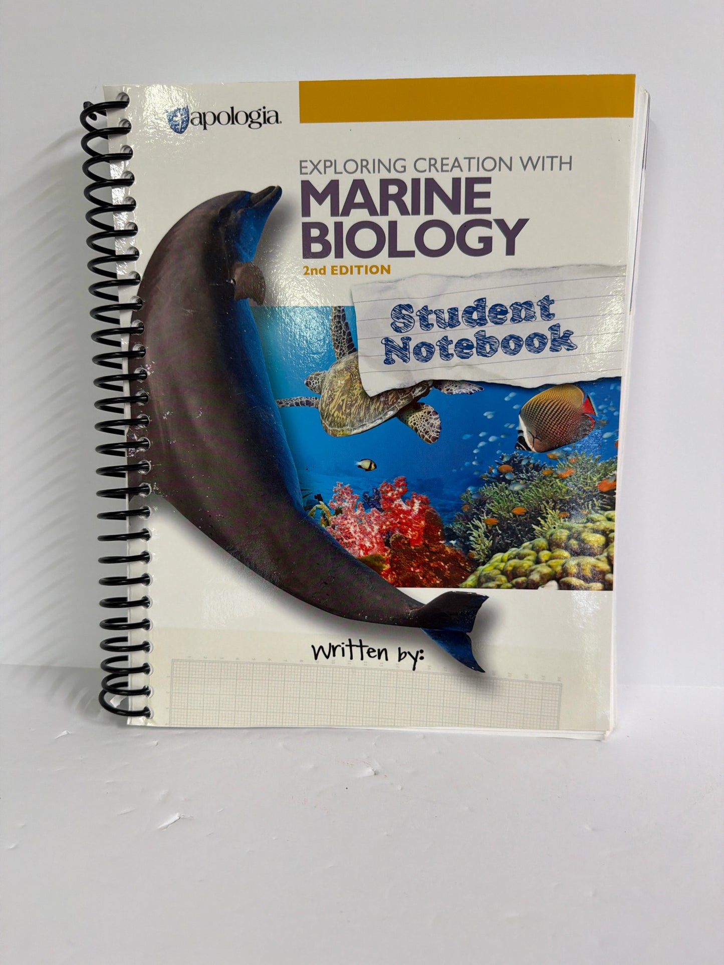 Exploring Creation With Marine Biol Apologia High School Math, History & Science