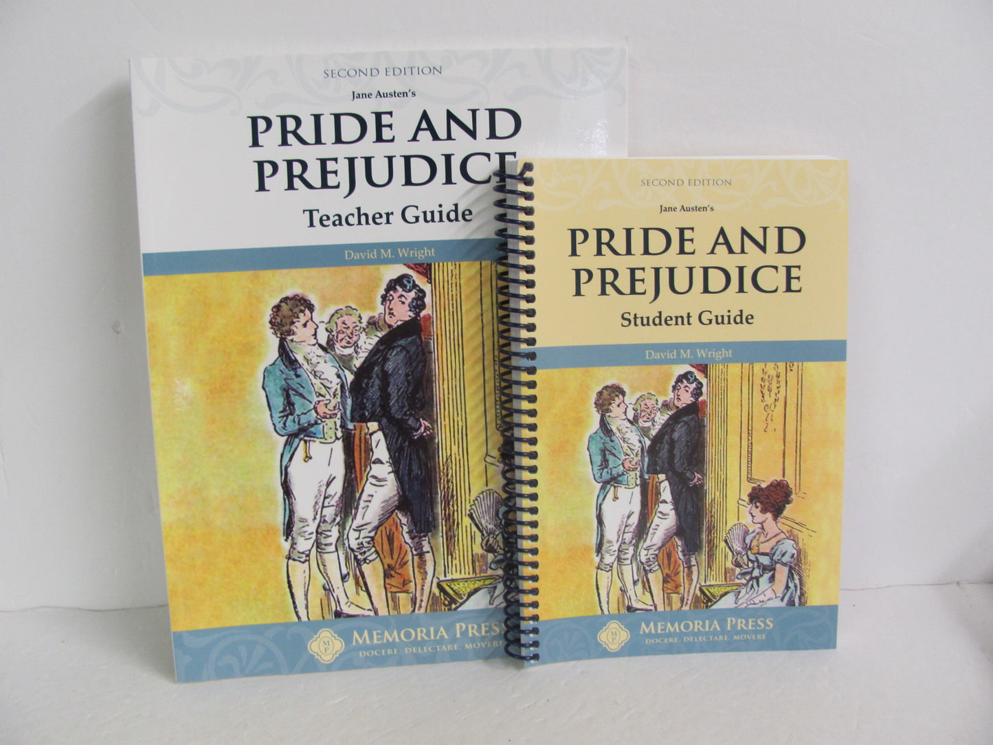 Pride and Prejudice Memoria Press Set Pre-Owned Austen Reading Textbooks