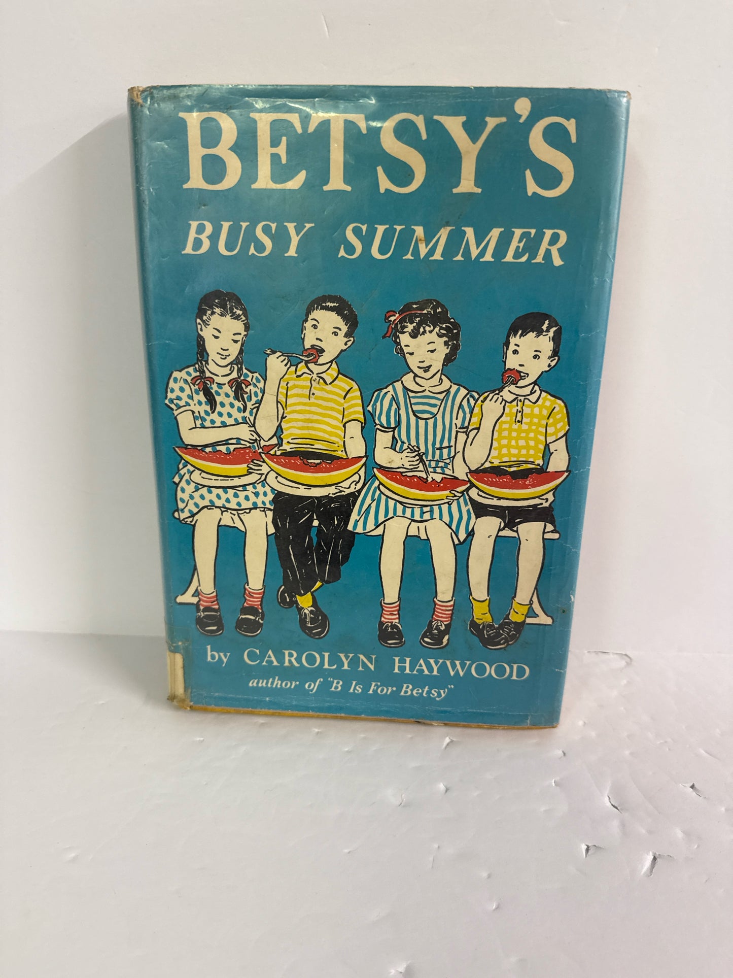 Betsy's Busy Summer Morrow Junior Books Pre-Owned Carolyn Haywood Fiction