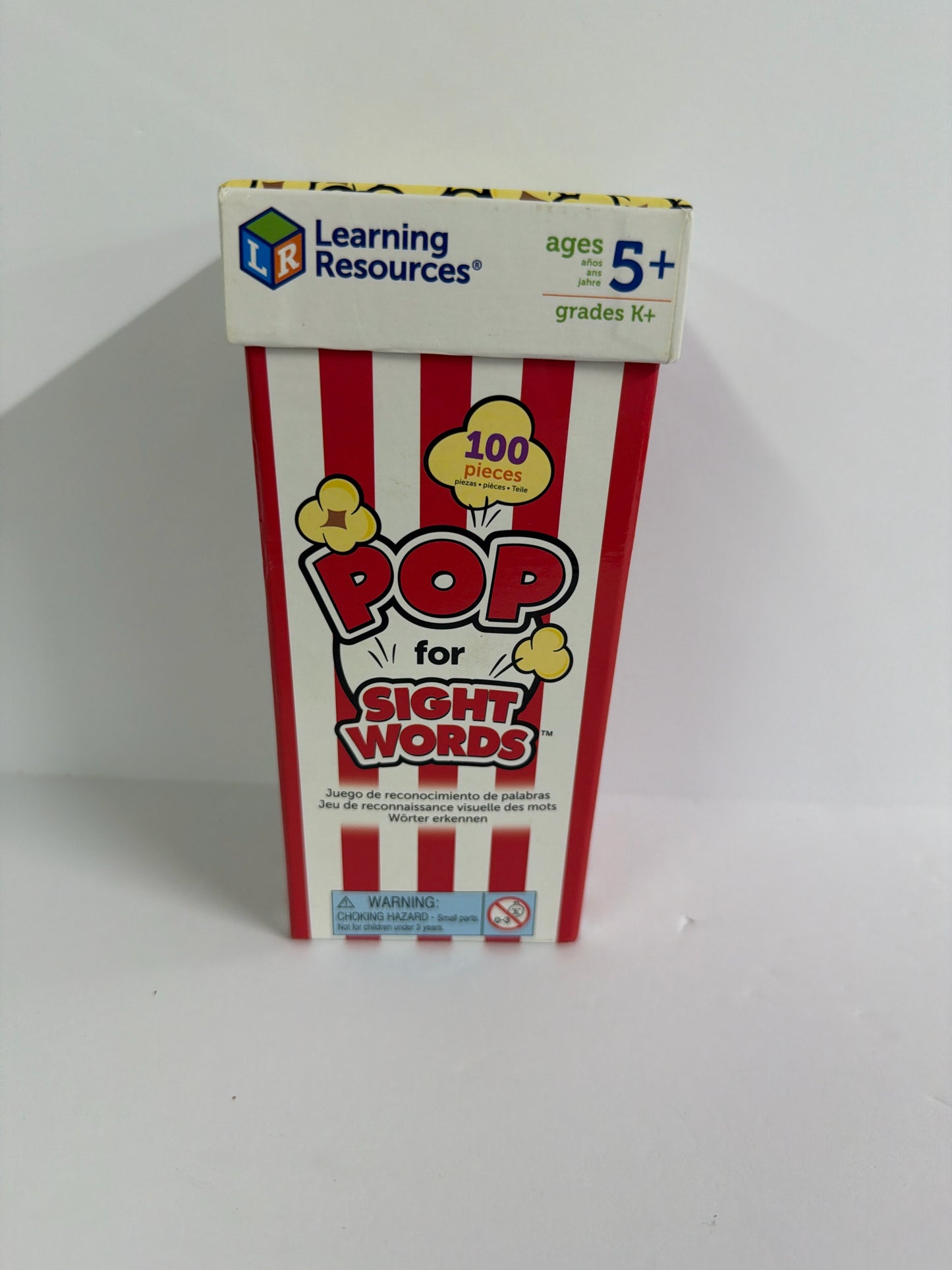 Pop for Sight Words Learning Resources Pre-Owned Miscellaneous