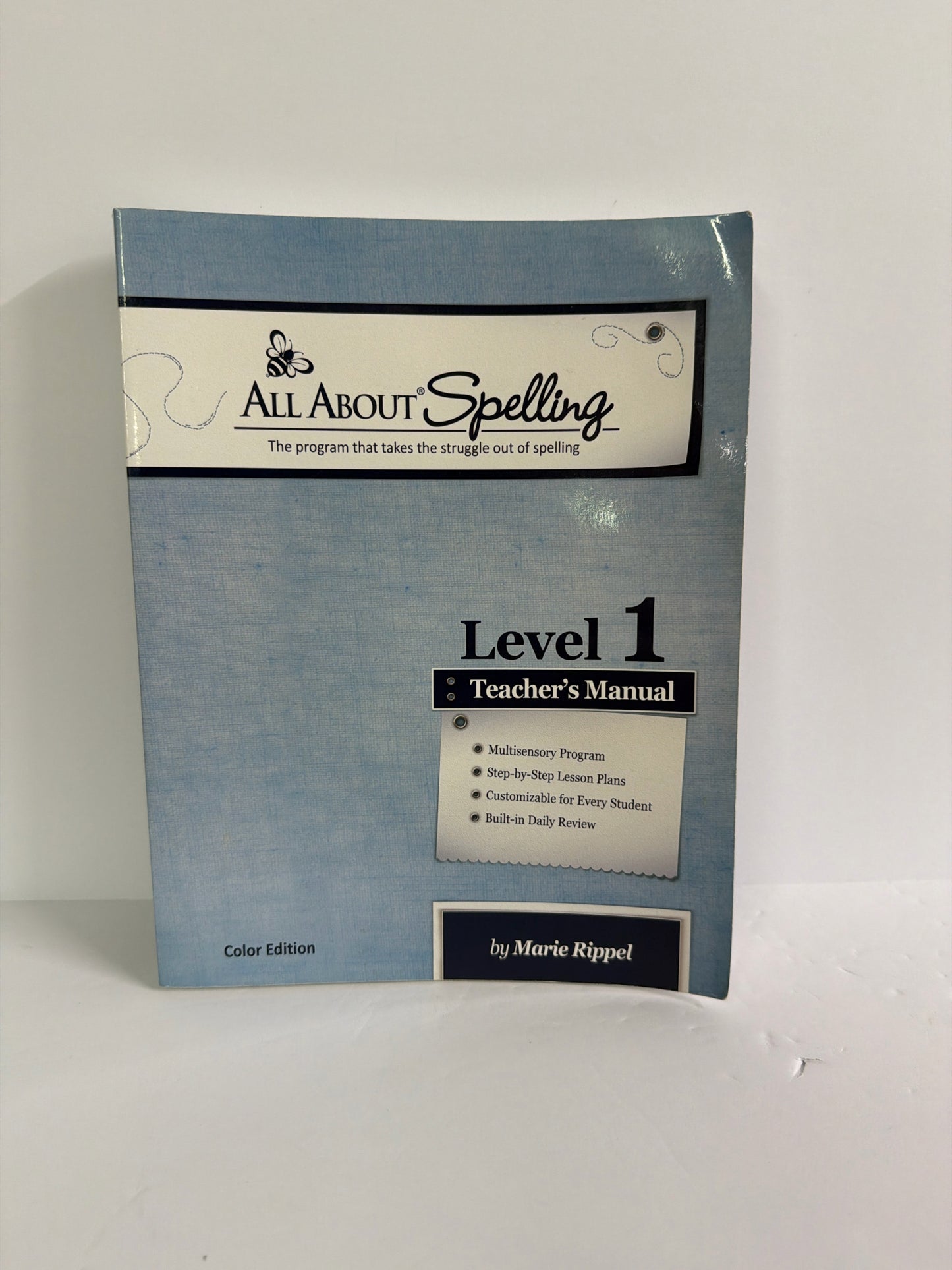 All About Spelling Level 1 All About Spelling Spelling/Vocabulary Books
