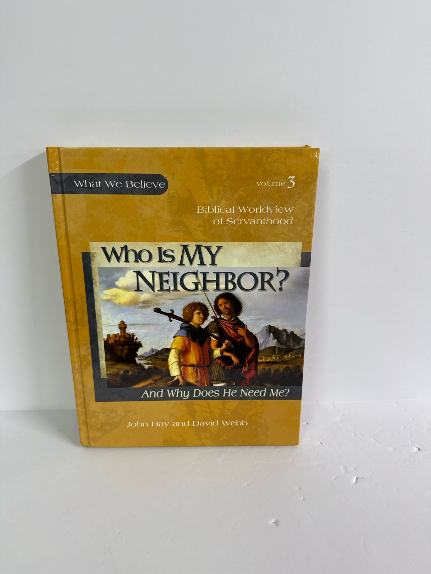 Who Is My Neighbor? Apologia Student Text Pre-Owned Elementary Bible Textbooks