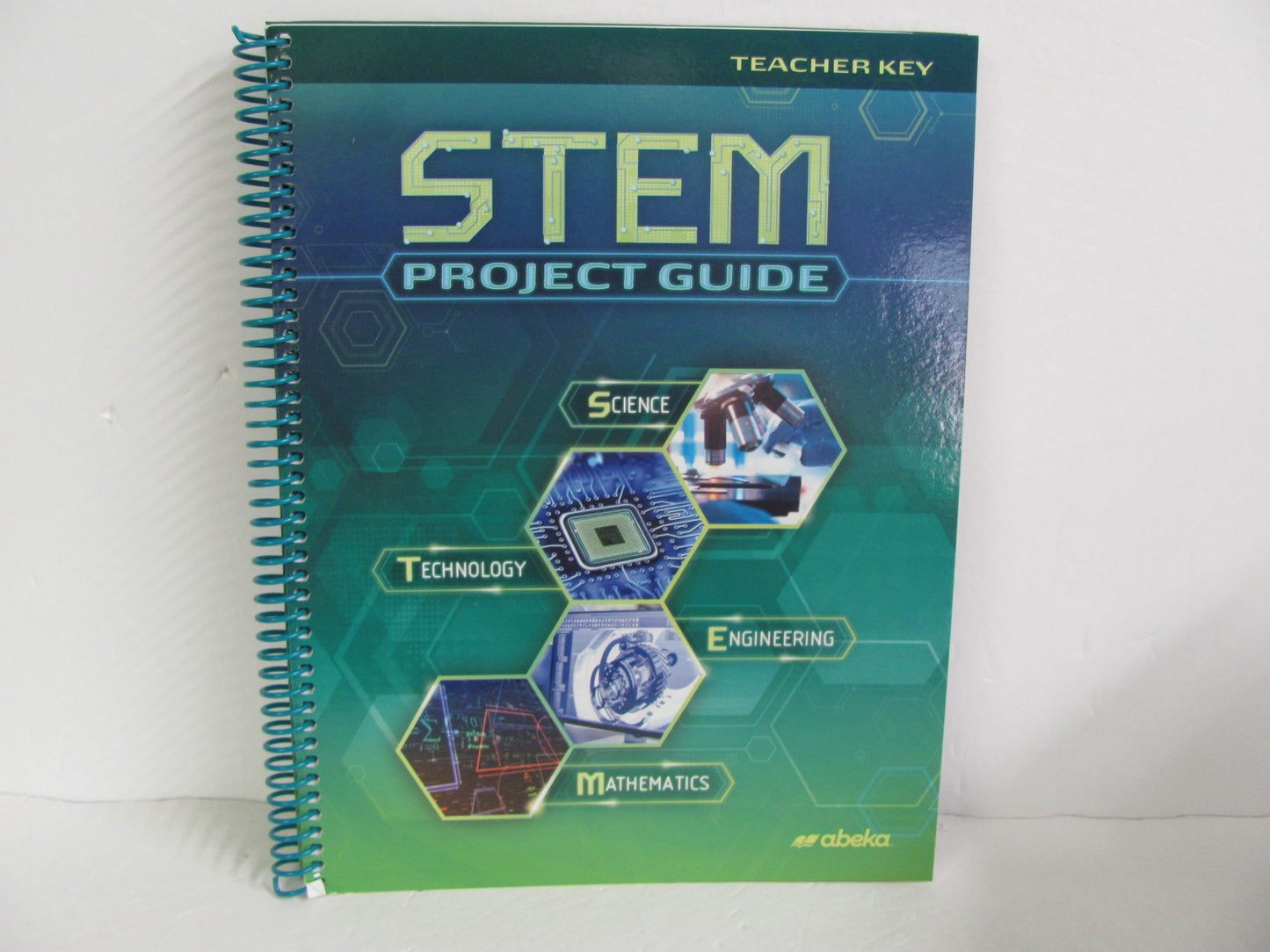 Stem Project Guide Abeka Teacher Key Pre-Owned 9th Grade Science Textbooks
