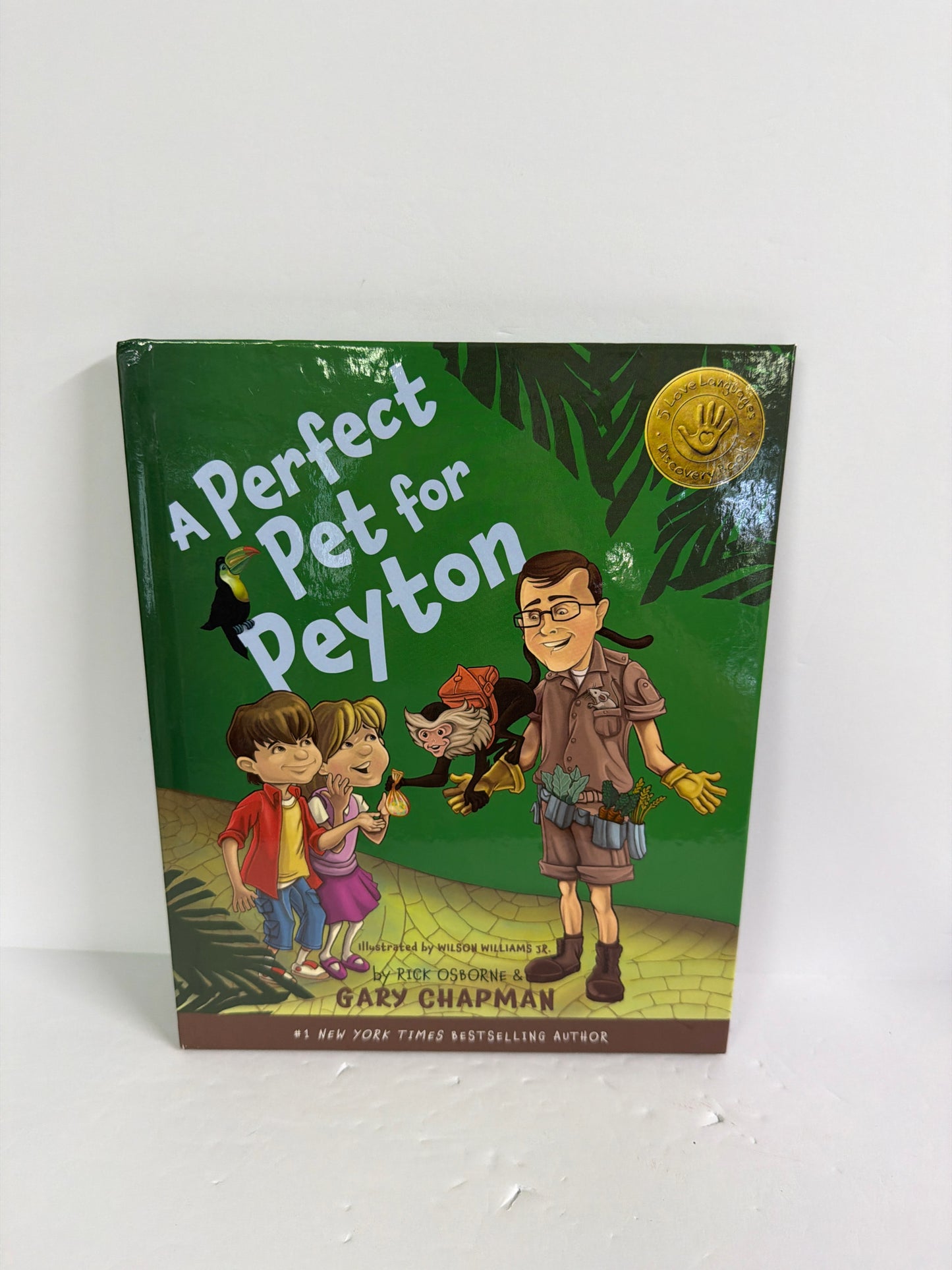 A Perfect Pet for Peyton Rick Osborne & Gary Chapman Northfield Hardback Fiction