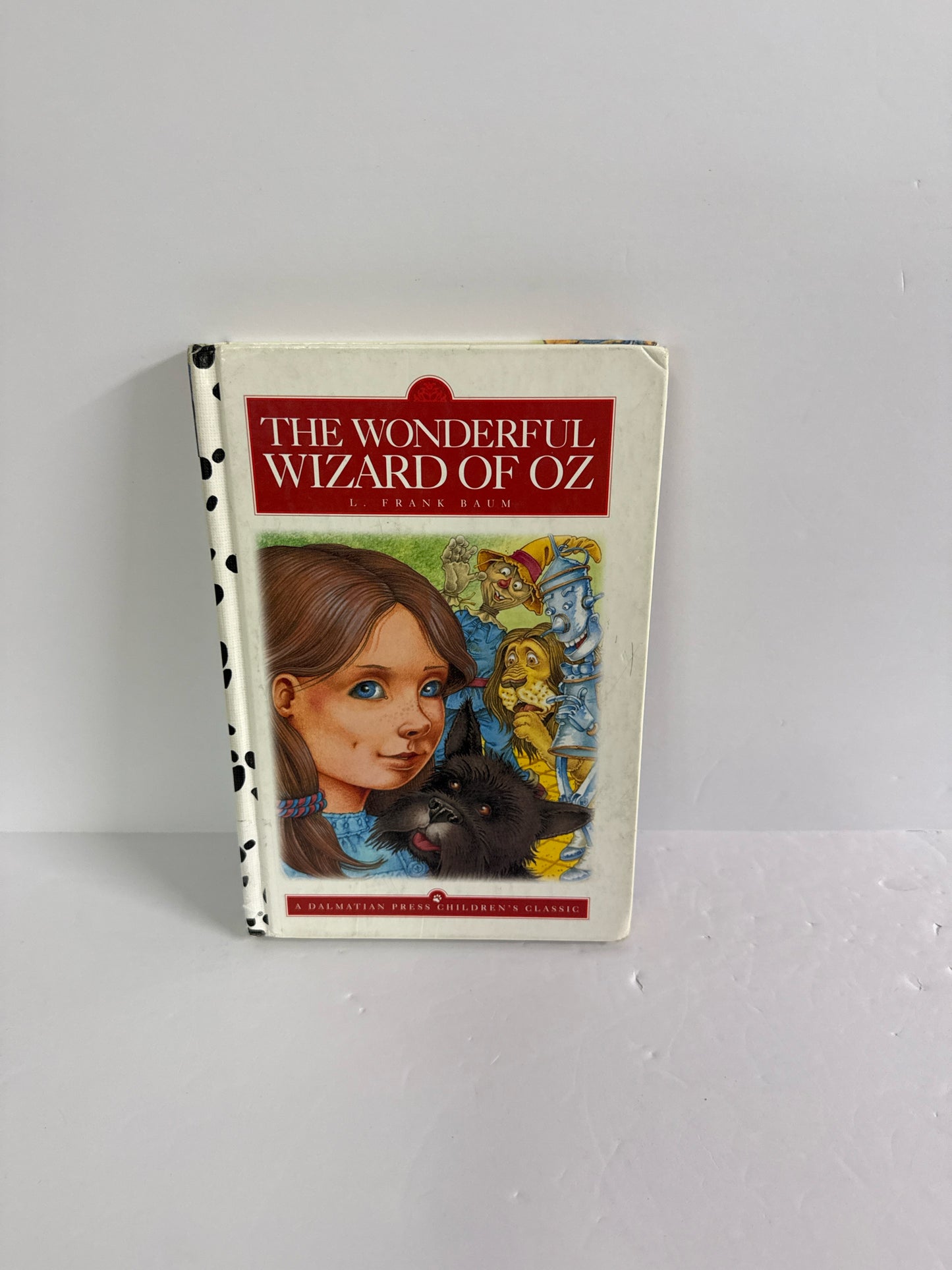 The Wonderful Wizard of Oz Dalmatian Press Pre-Owned L. Frank Baum Fiction