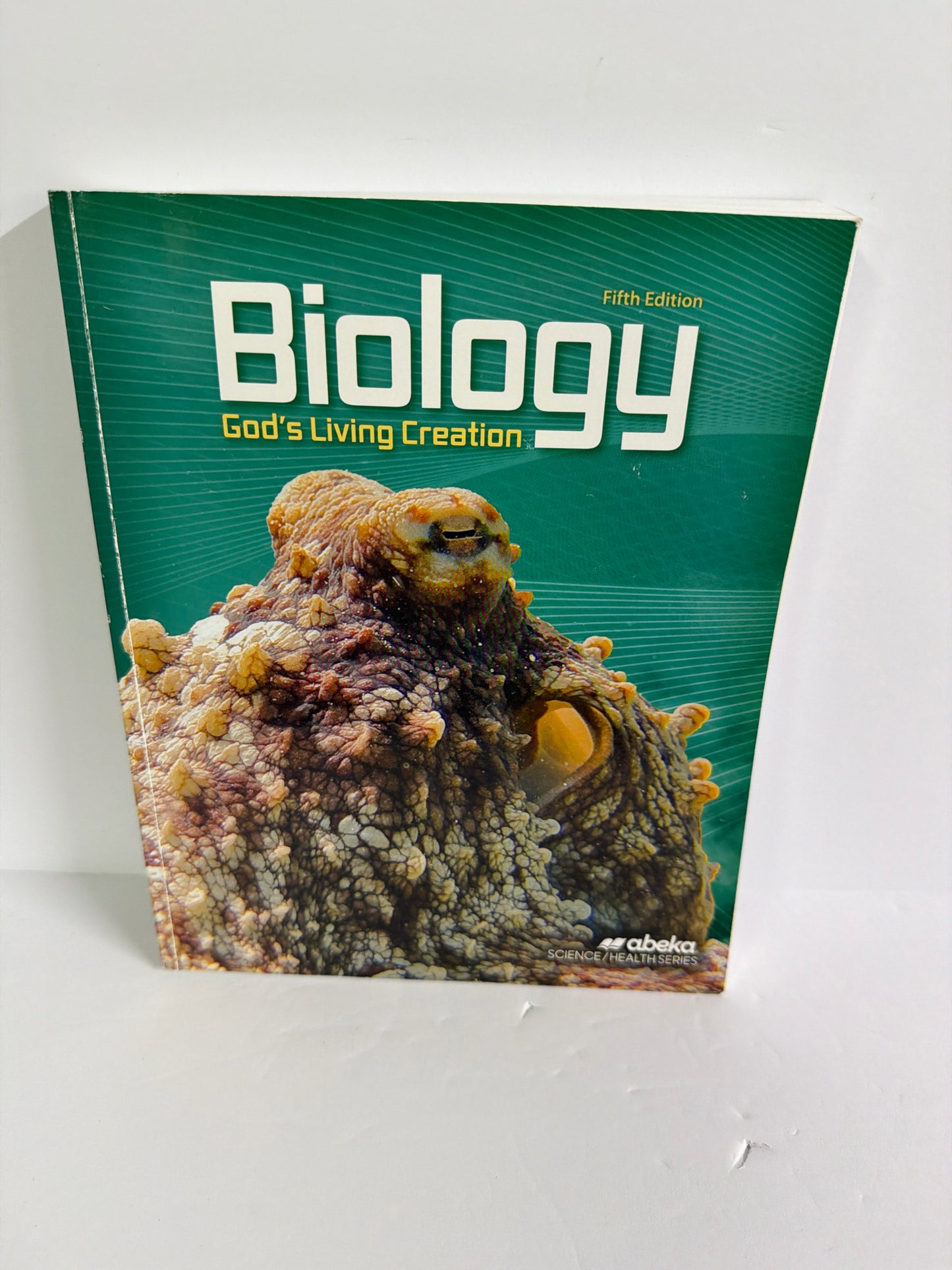 Biology Abeka Student Text Pre-Owned 10th Grade Science Textbooks