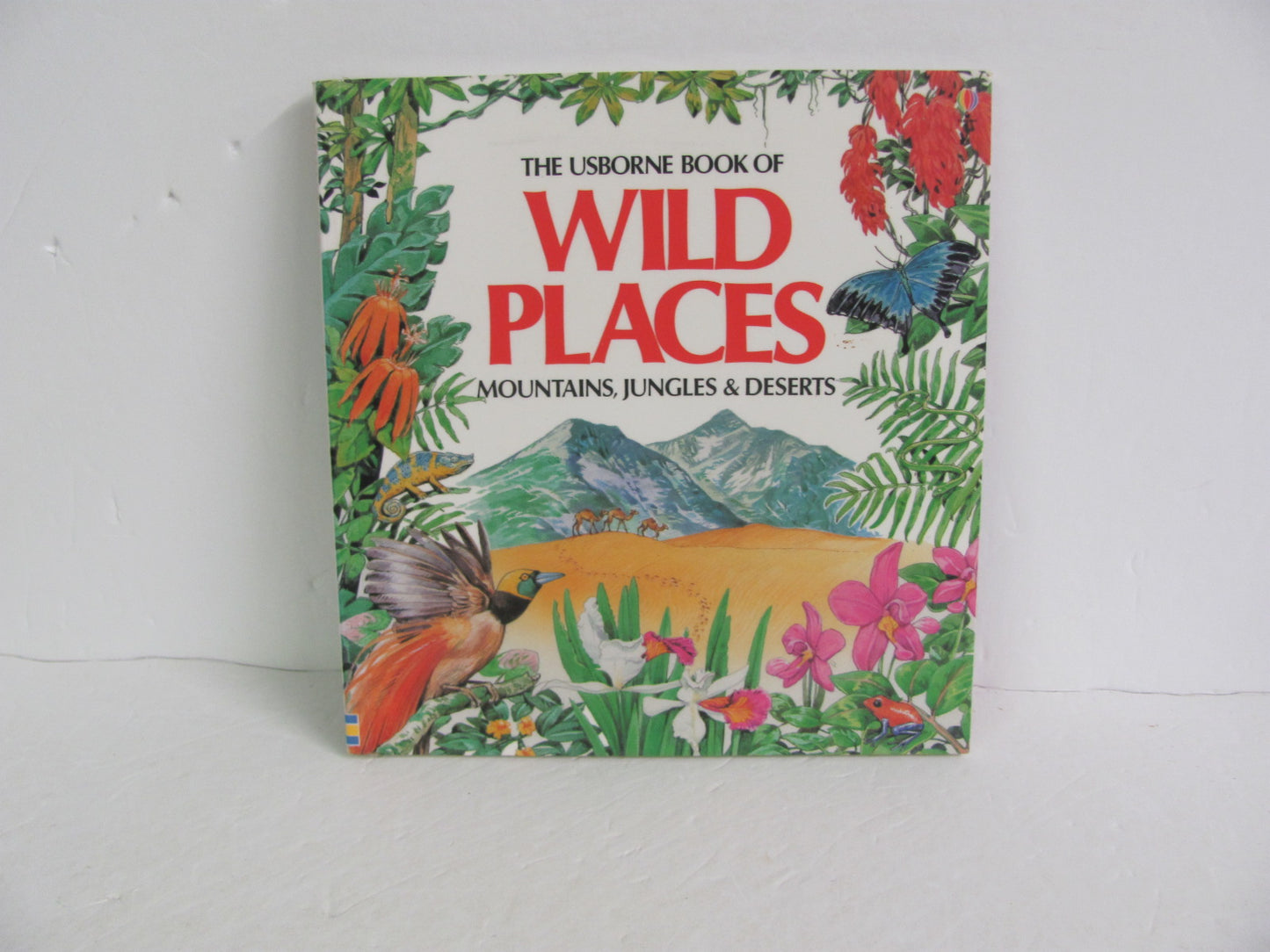 Wild Places Usborne Pre-Owned Elementary Earth/Nature Books