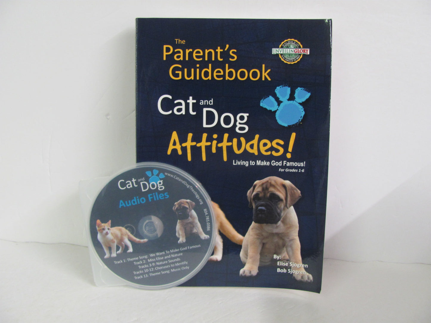 Cat and Dog Attitudes Unveiling Glory Guide Pre-Owned Family/Parenting Books