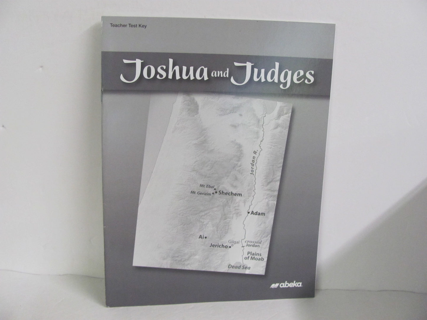 Joshua and Judges Abeka Test Key Pre-Owned 8th Grade Bible Textbooks