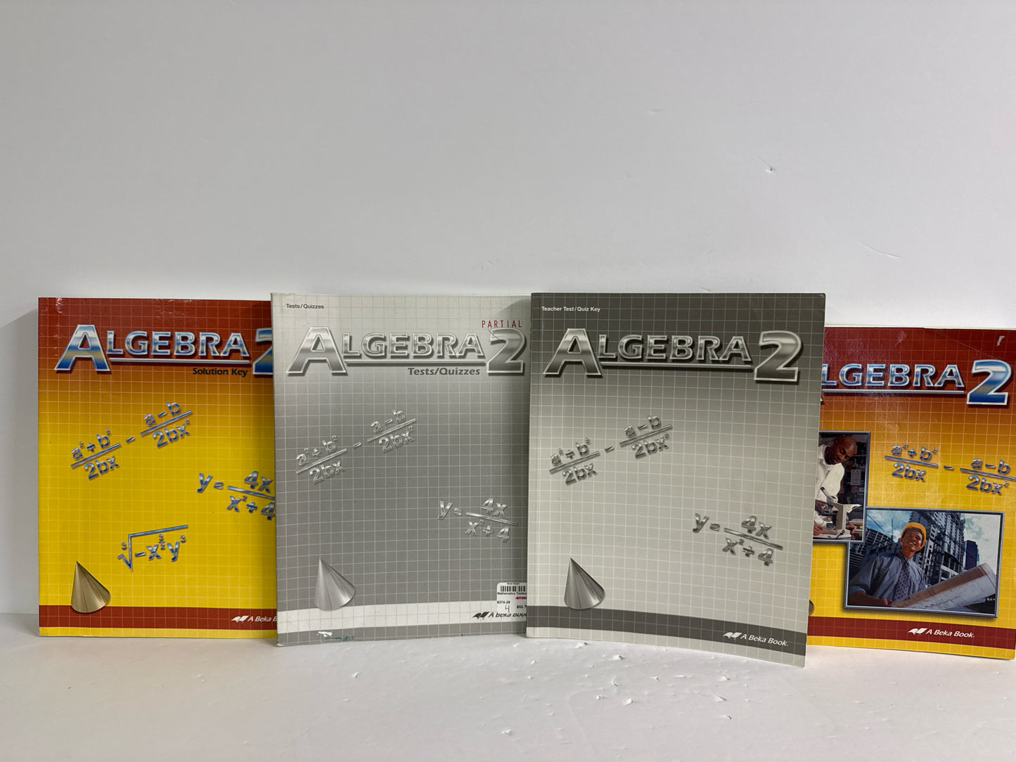 Algebra 2 Abeka Set Pre-Owned High School Mathematics Textbooks