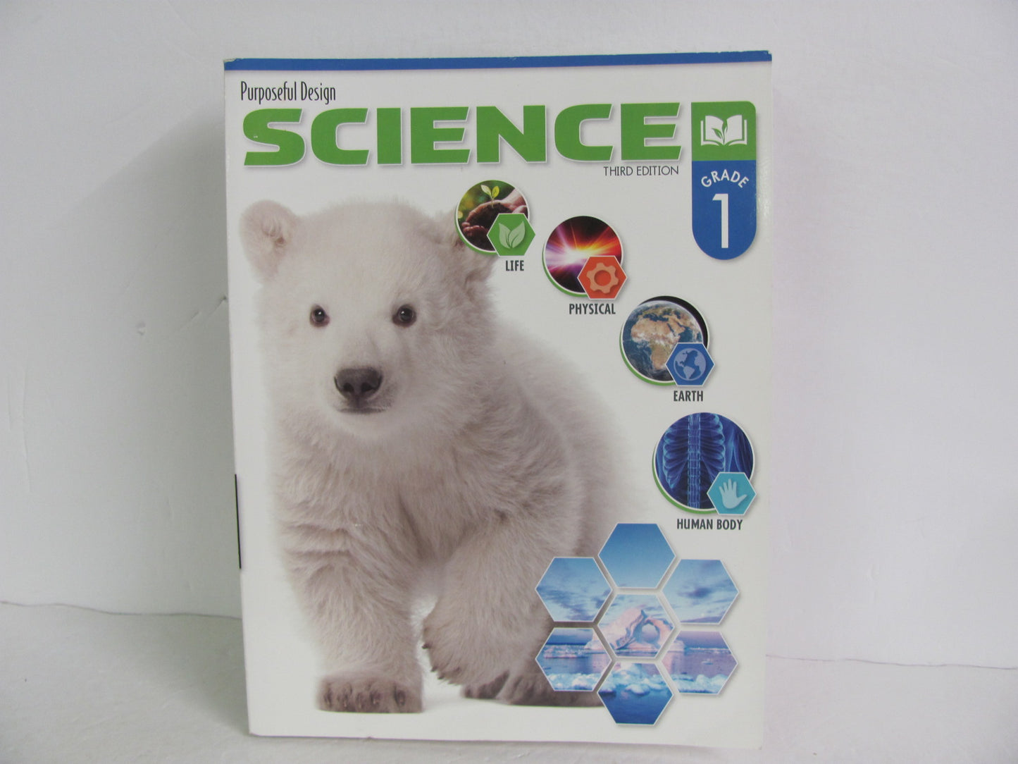 Science 1 Purposeful Design Student Book Pre-Owned 1st Grade Science Textbooks