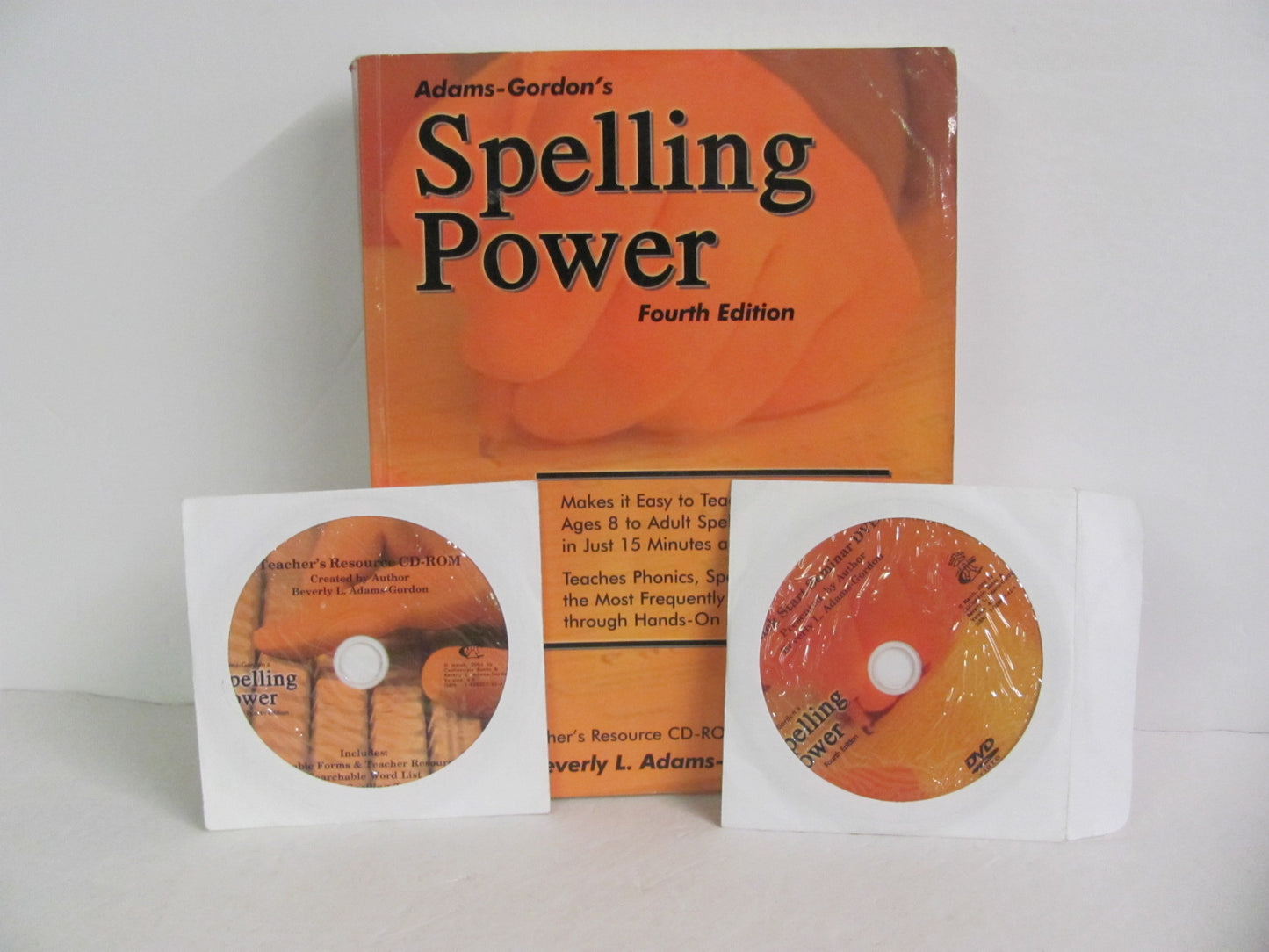 Spelling Power Castlemoyle Pre-Owned Adams-Gordon's Spelling/Vocabulary Books