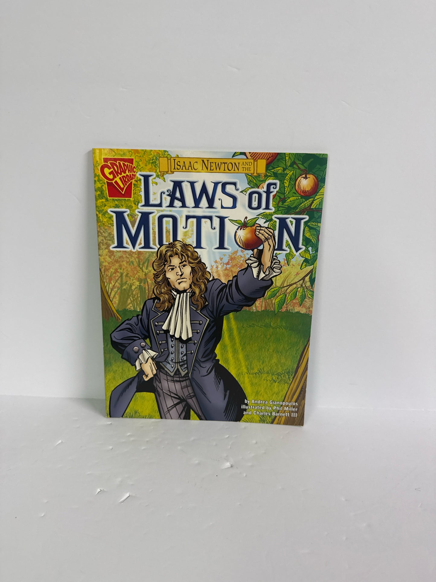Laws of Motion Graphic Library Juvenile Books