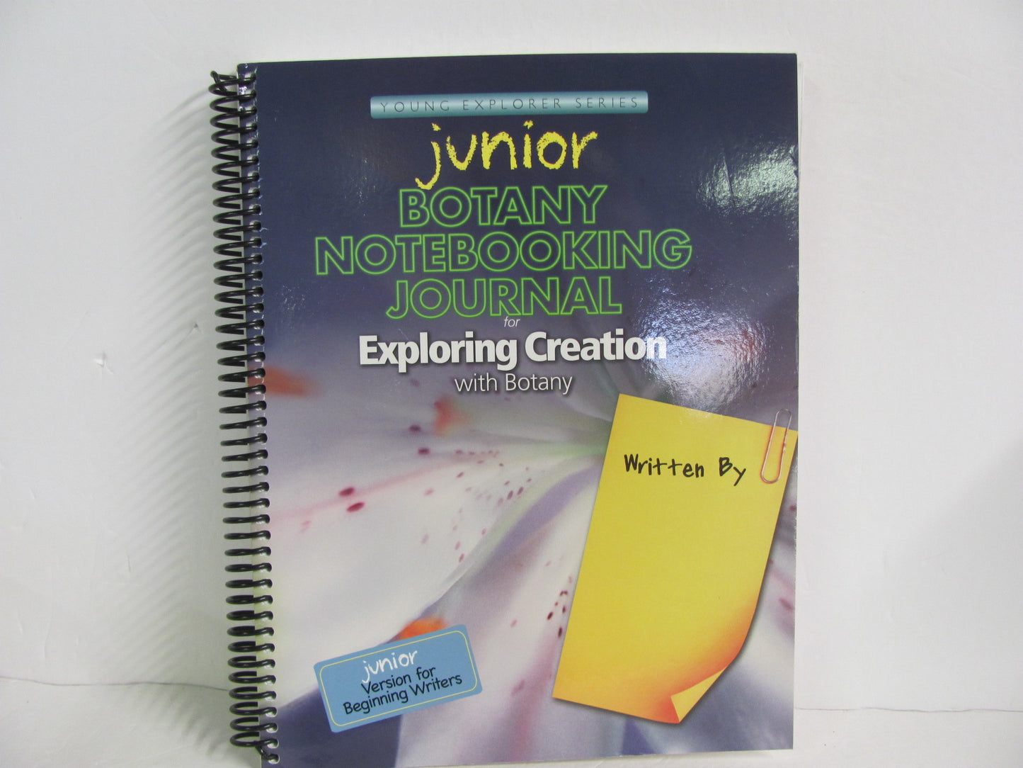 Junior Botany Notebooking Journal Apologia Notebook Pre-Owned Science Textbooks