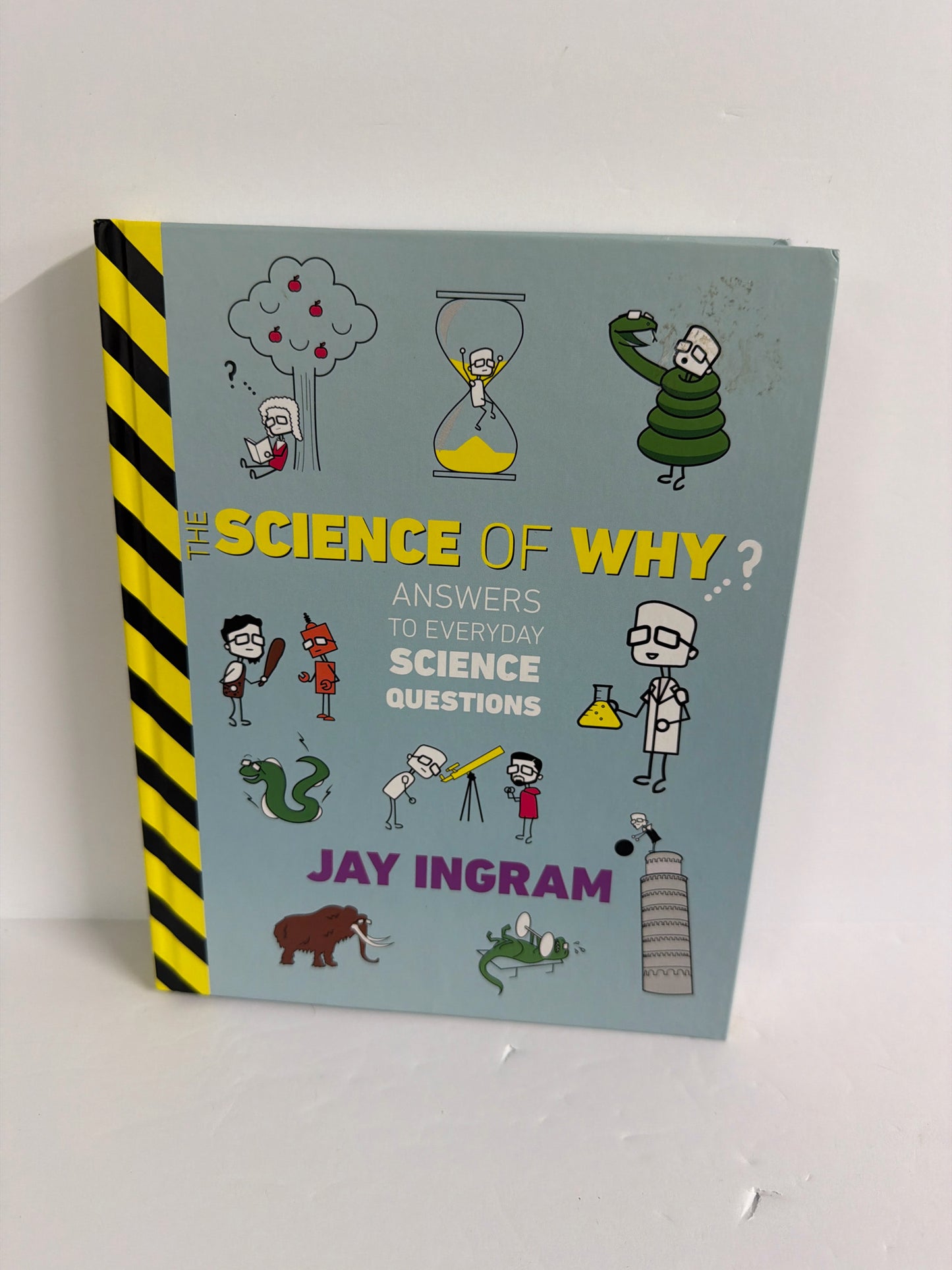 The Science of Why Simon & Schuster Pre-Owned Jay Ingram Science Textbooks