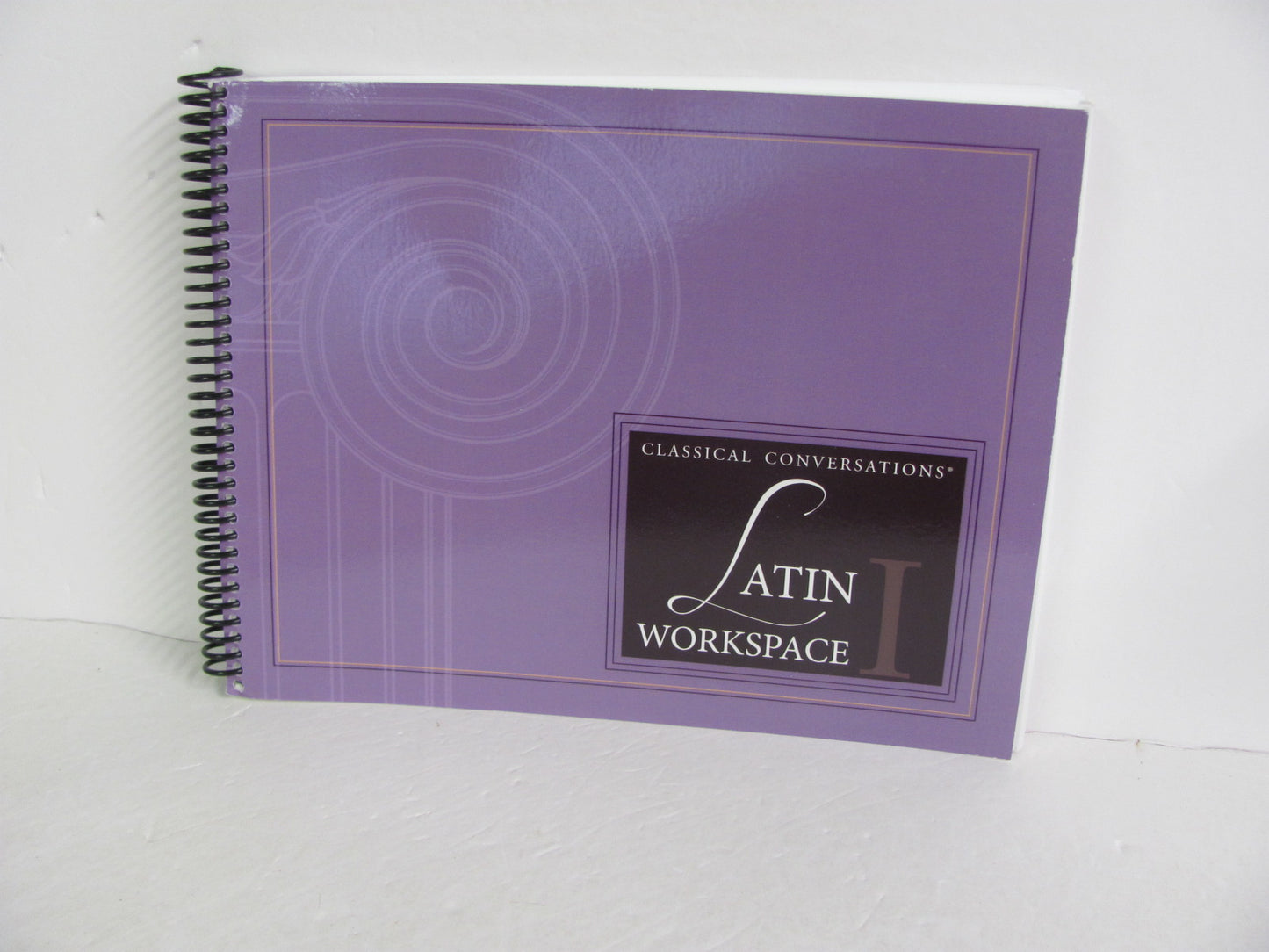 Latin Workspace I Workbook Pre-Owned Classical Conversations