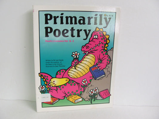Primarily Poetry Dandy Lion Pre-Owned Steele Elementary Poetry Books