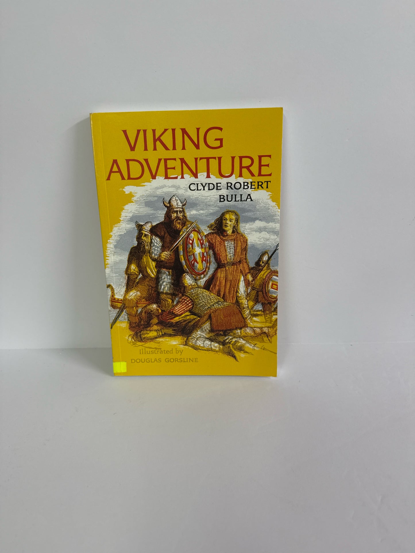 Viking Adventure Sonlight Pre-Owned Clyde Robert Bulla Elementary Fiction Books