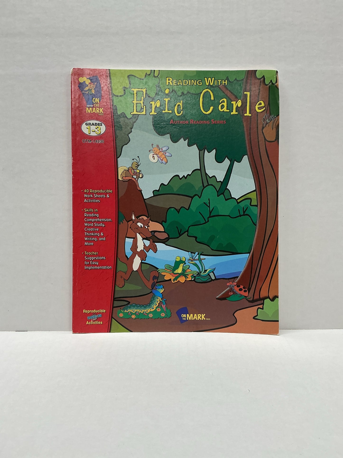 Reading With Eric Carle On the Mark Press Summer Study Books