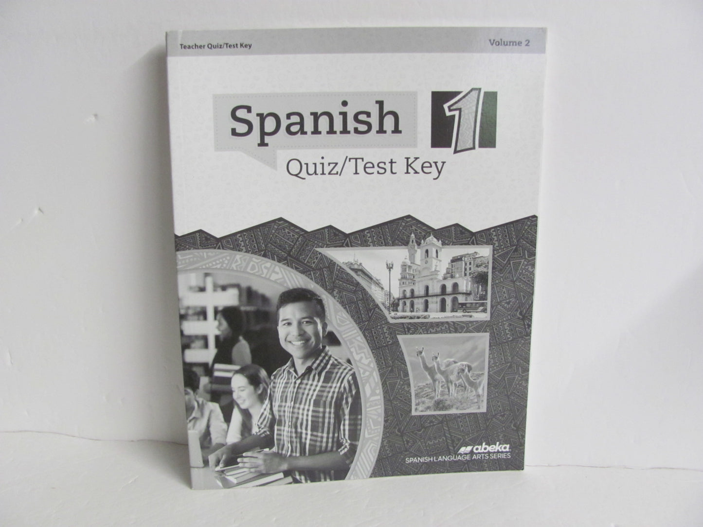 Spanish 1 Volume 2 Abeka Quiz/Test Key Pre-Owned High School Spanish Books