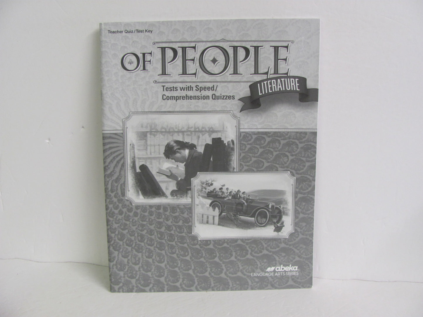 Of People Literature Abeka Quiz/Test Key Pre-Owned 7th Grade Reading Textbooks