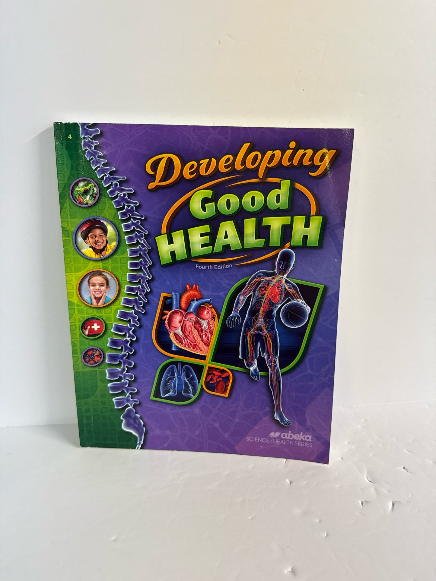 Developing Good Health Abeka Student Book Pre-Owned 4th Grade Science Textbooks