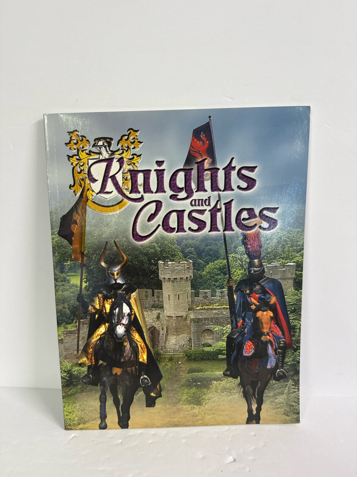 Knights & Castles Gareth Stevens Pre-Owned Fiona Macdonald World History