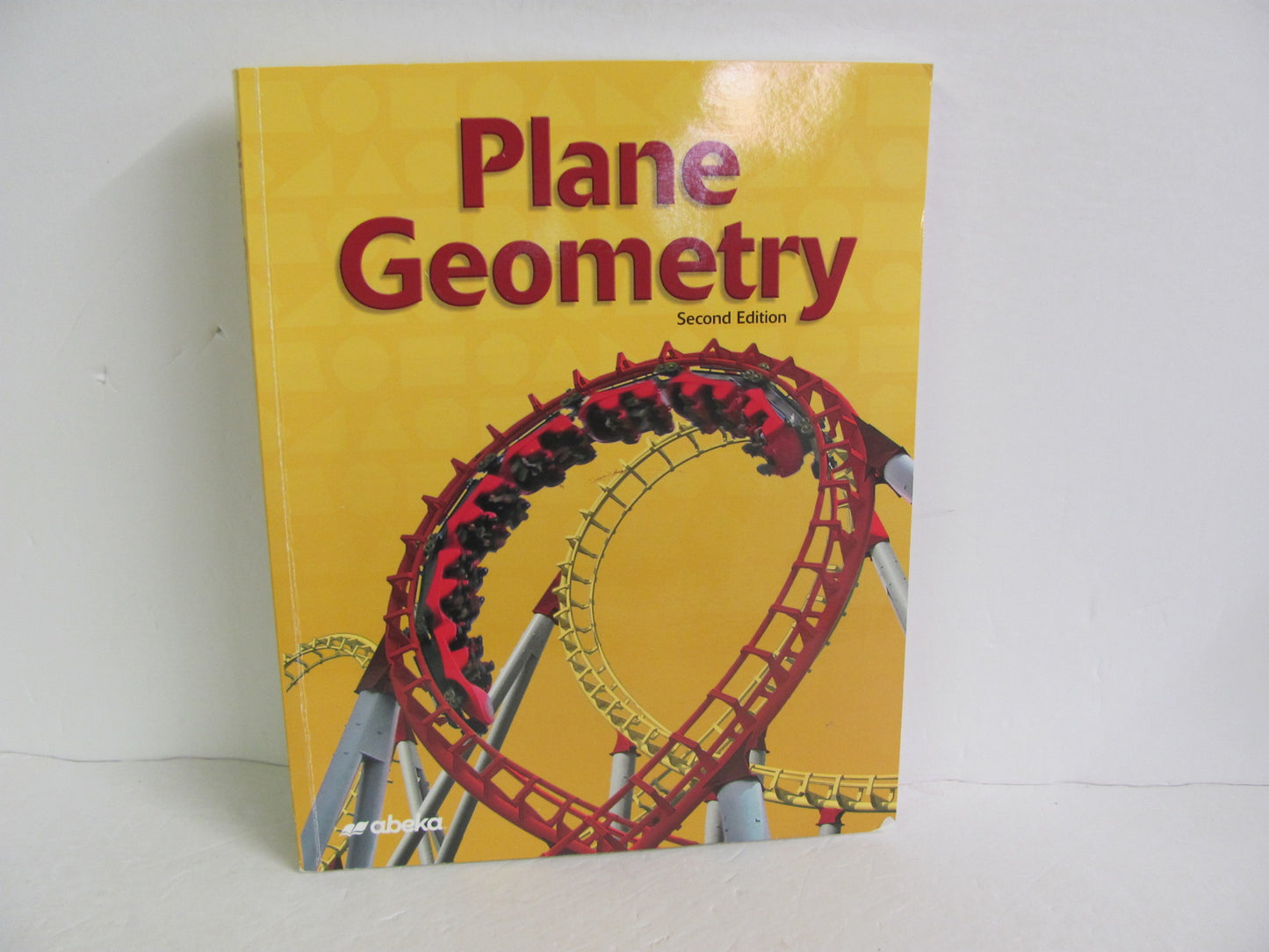 Plane Geometry Abeka Student Book Pre-Owned High School Mathematics Textbooks