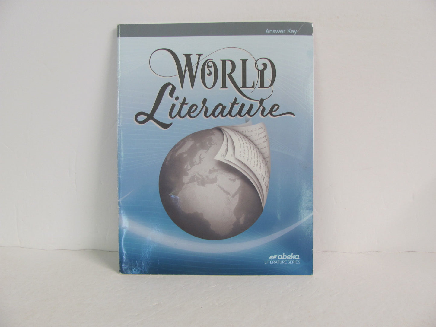 World Literature Abeka Answer Key Pre-Owned 10th Grade Reading Textbooks
