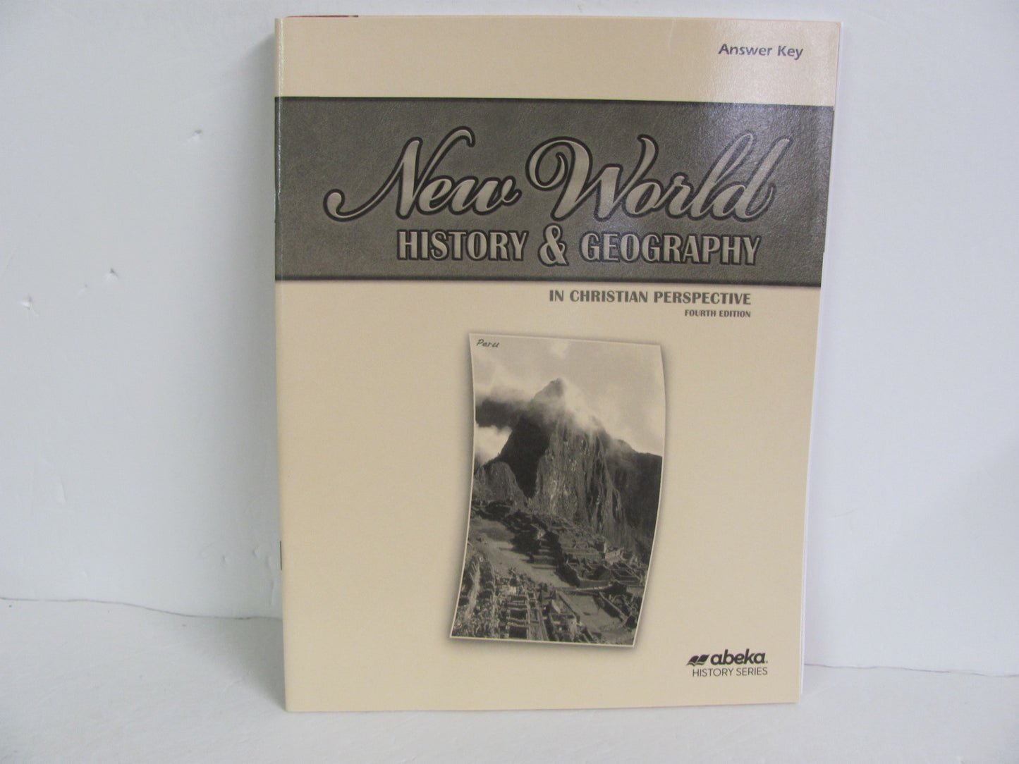 New World History Abeka Answer Key Pre-Owned 6th Grade History Textbooks