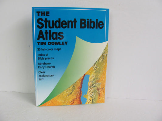 Student Bible Atlas Augsburg Pre-Owned Bible Books