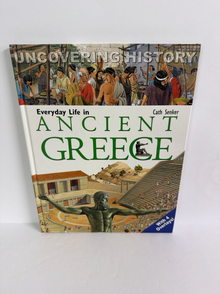 Everyday Life in Ancient Greece McRae Books Pre-Owned Cath Senker Greece