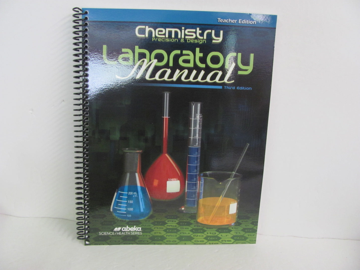 Chemistry Lab Manual Abeka Teacher Edition Pre-Owned Science Textbooks