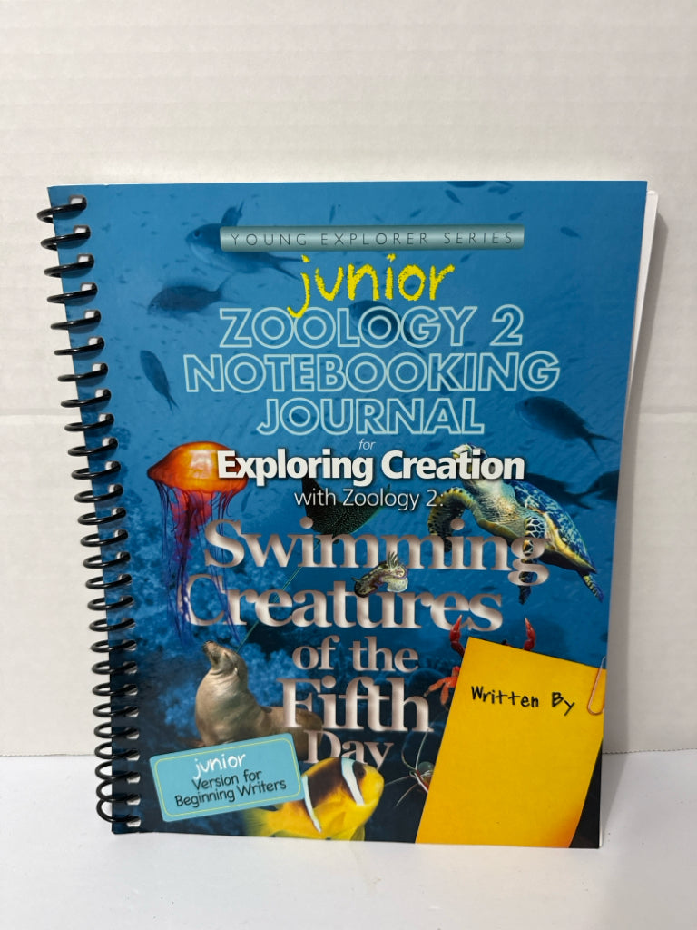 Zoology 2 Apologia Journal Pre-Owned Elementary Science Textbooks