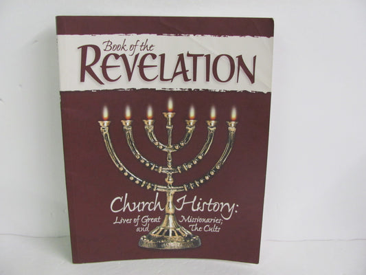 Book of the Revelation Abeka Student Book Pre-Owned 12th Grade Bible Textbooks