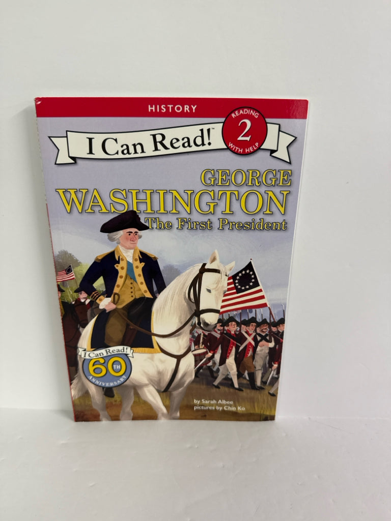 George Washington Harper Collins Pre-Owned Sarah Albee History Textbooks