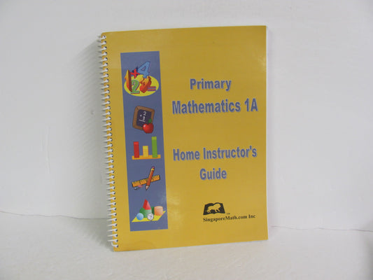 Primary Mathematics 1A Singapore 1st Grade Mathematics Textbooks