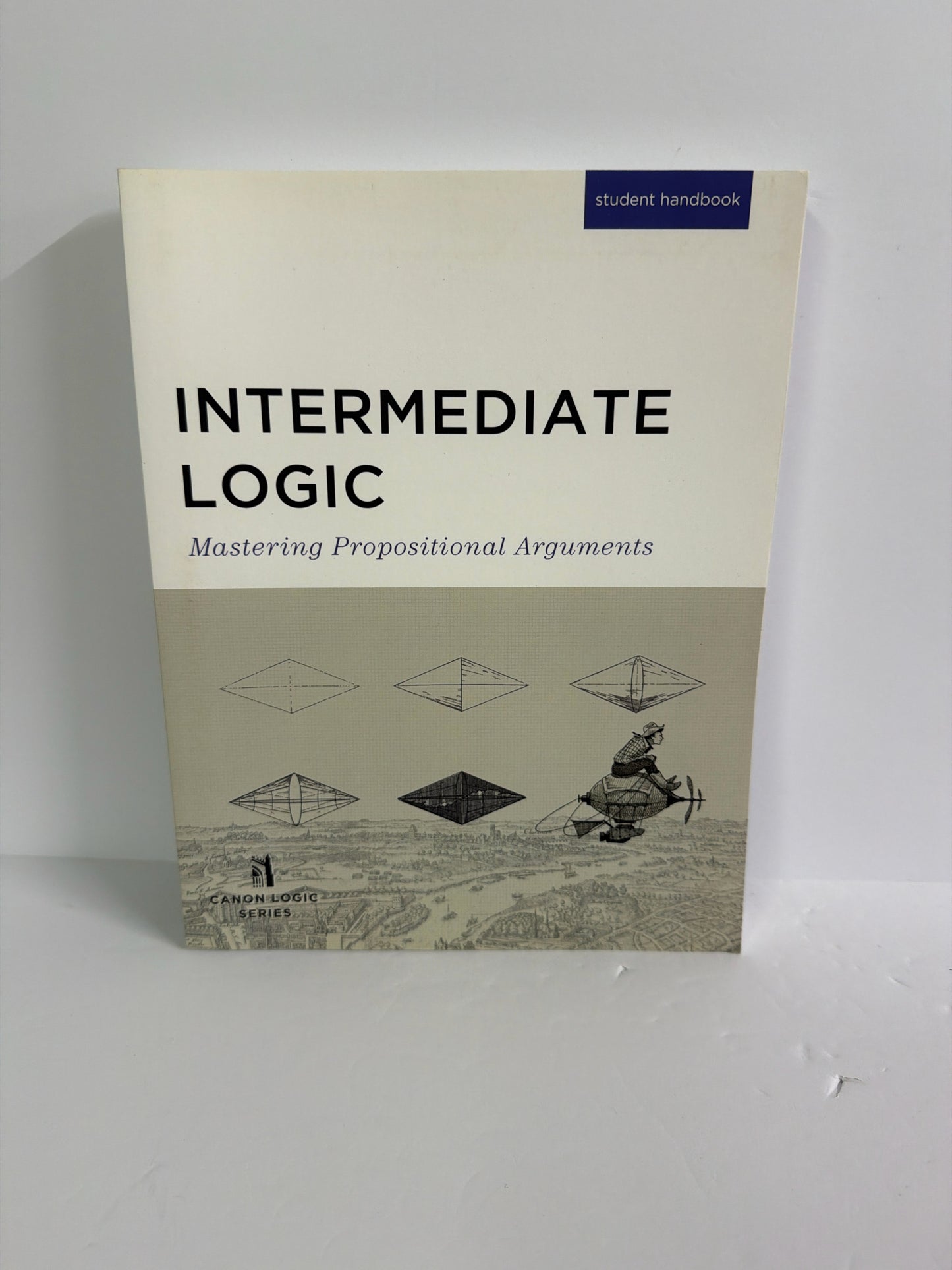 Intermediate Logic Canon Press Student Handbook Pre-owned Logic Books