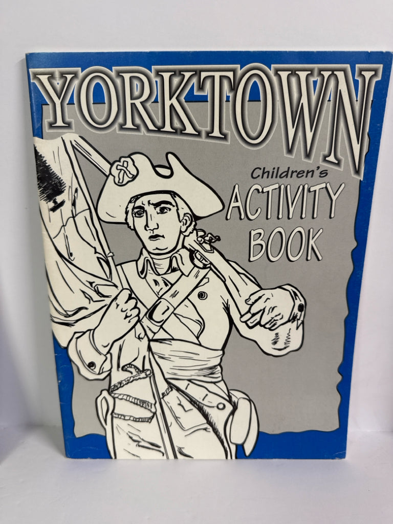 Yorktown Thomas Publications Activity Book Pre-Owned Elementary American History