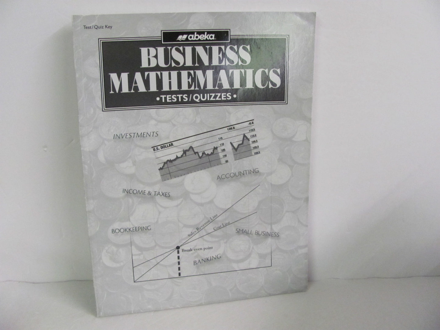Business Mathematics Abeka Test/Quiz Key Pre-Owned Mathematics Textbooks