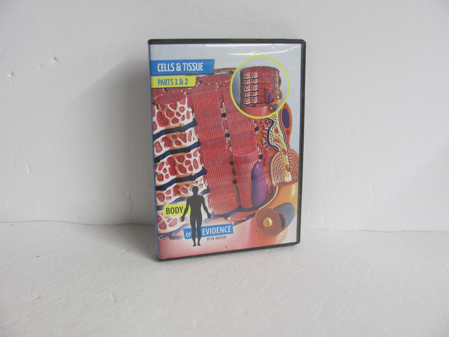 Cells and Tissues Answers in Genesis DVD Pre-Owned Biology/Human Body Books