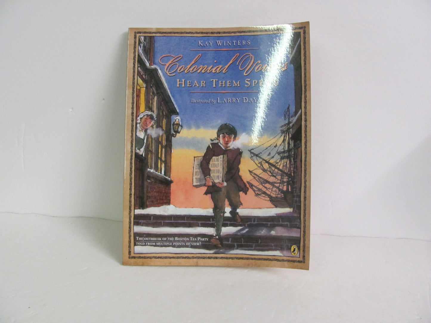 Colonial Voices Hear Them Speak Puffin Pre-Owned Winter Colonial America Books
