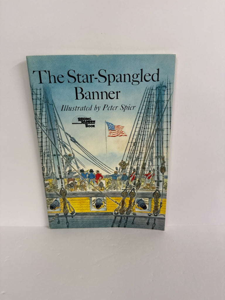 The Star-Spangled Banner Reading Rainbow Paperback Books