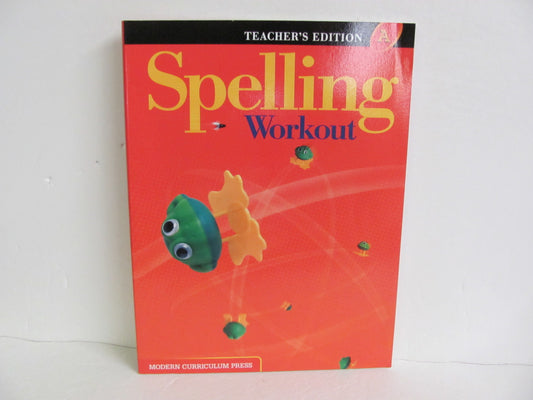 Spelling Workout A Modern Curriculum 1st Grade Spelling/Vocabulary Books
