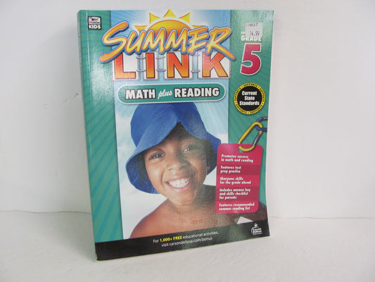 Summer Link Thinking Kids Pre-Owned 5th Grade Reference Books