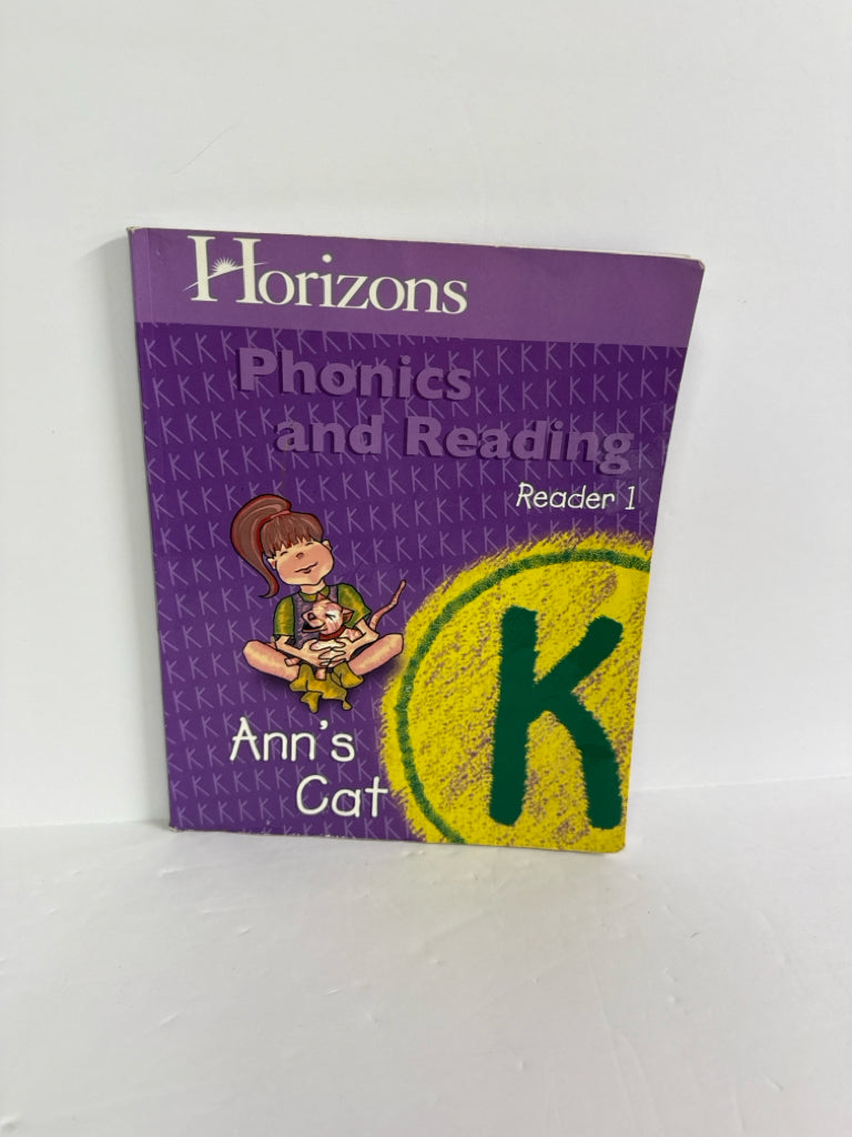 Phonics and Reading Book 1 Alpha Omega Reader Pre-Owned Reading Textbooks