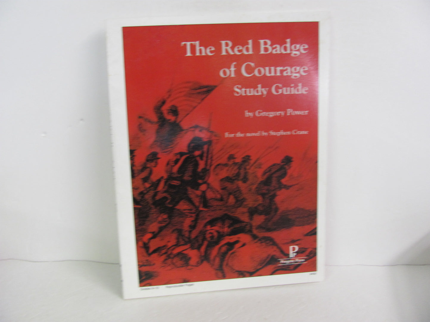 The Red Badge of Courage Progeny Press Literature Unit Pre-Owned Fiction Books