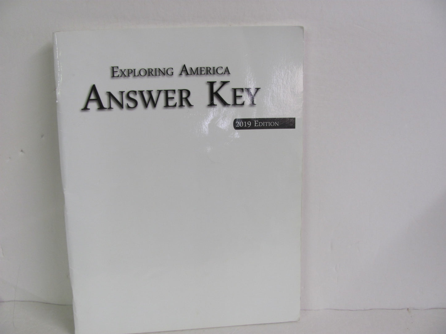Exploring America Notgrass Answer Key Pre-Owned High School History Textbooks